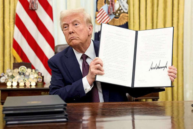 Trump schafft Maßnahmen zur Förderung von Diversity, Equity & Inclusion (DEI) ab.